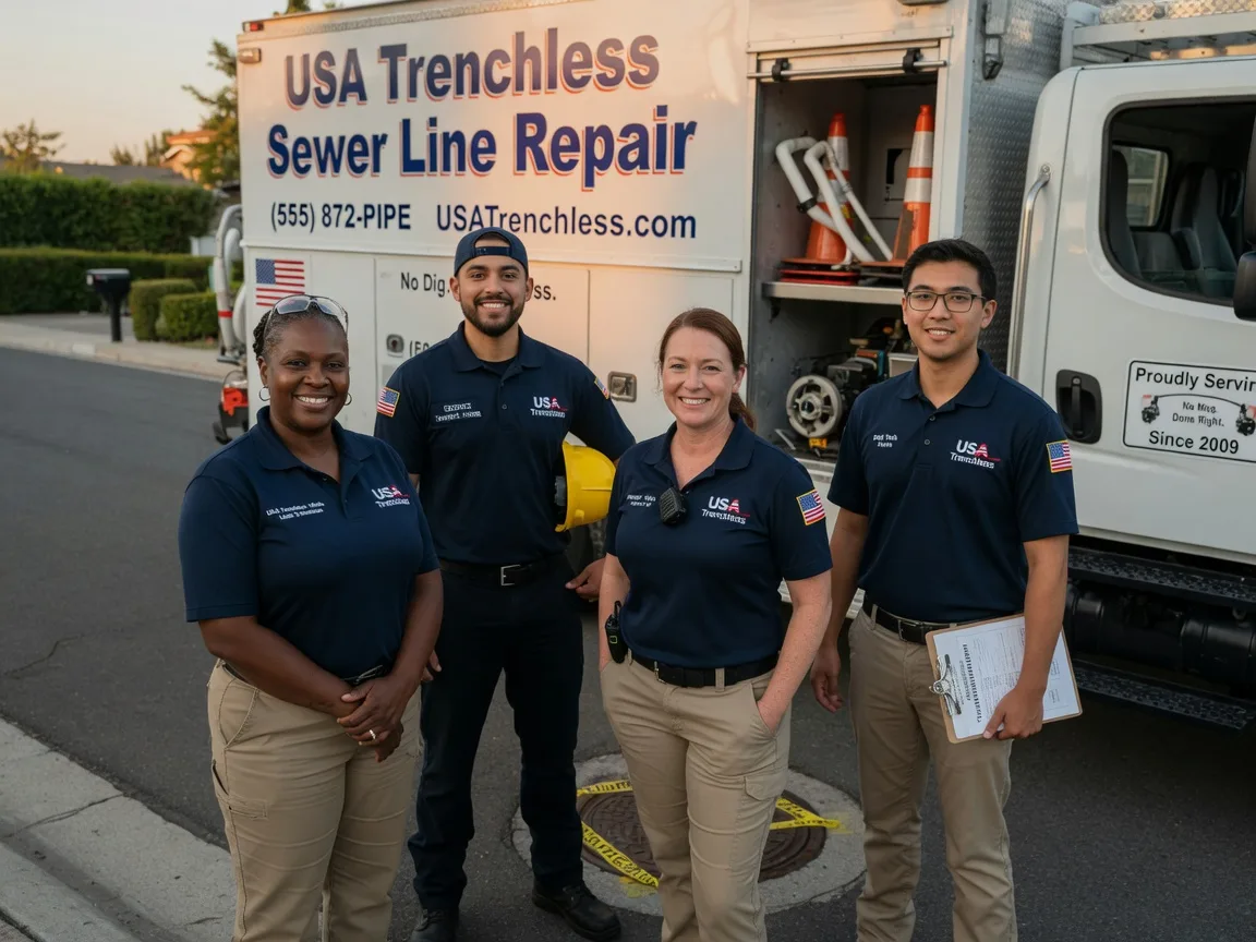 Sewer Line Repair company in Adkins, TX